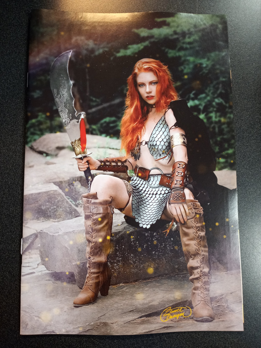 Unbreakable Red Sonja #4 Cover I 20 Copy Variant Edition Cosplay Virgin