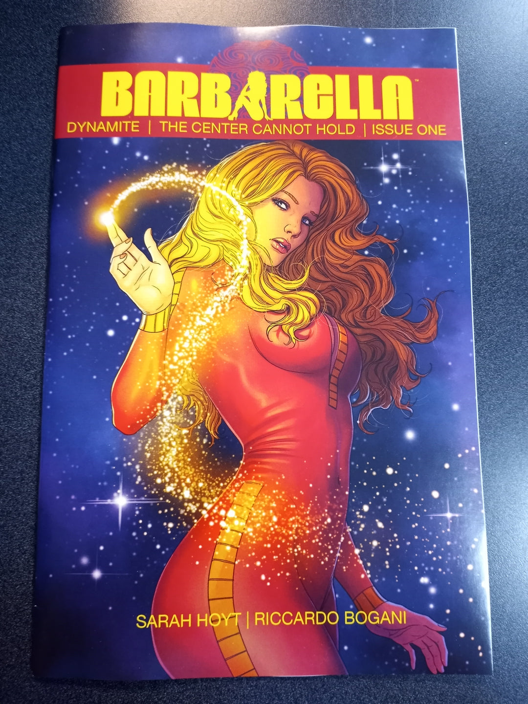Barbarella The Center Cannot Hold #1 Cover H 10 Copy Variant Edition Musabeko