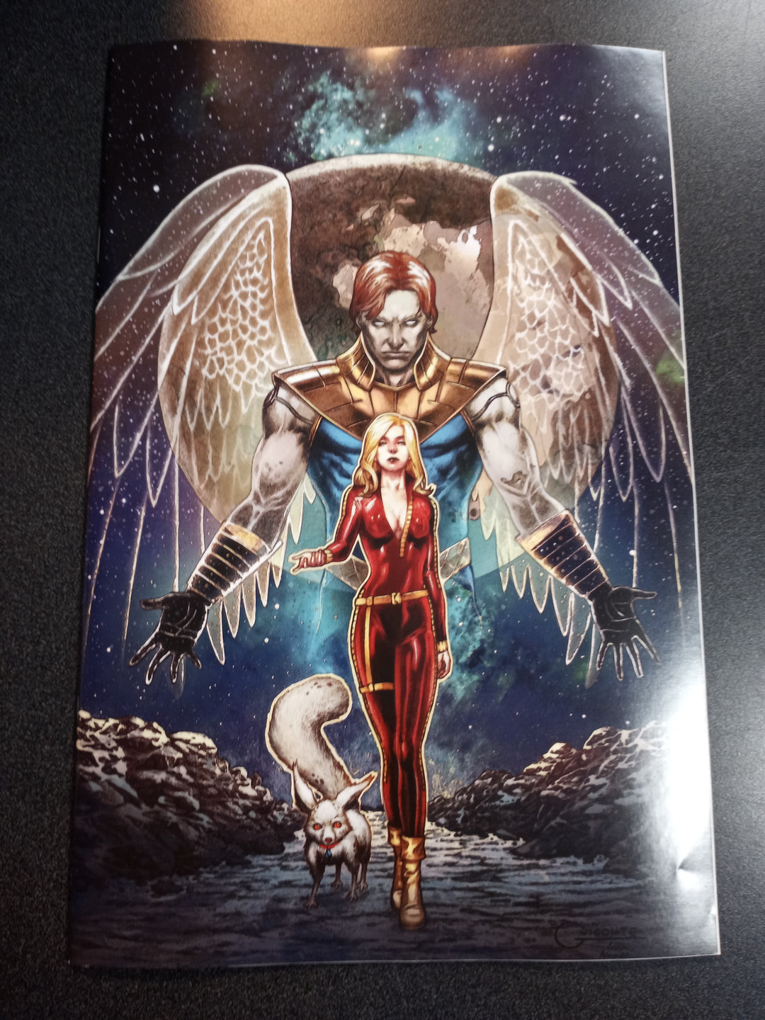 Barbarella The Center Cannot Hold #1 Cover M 30 Copy Variant Edition Vigonte