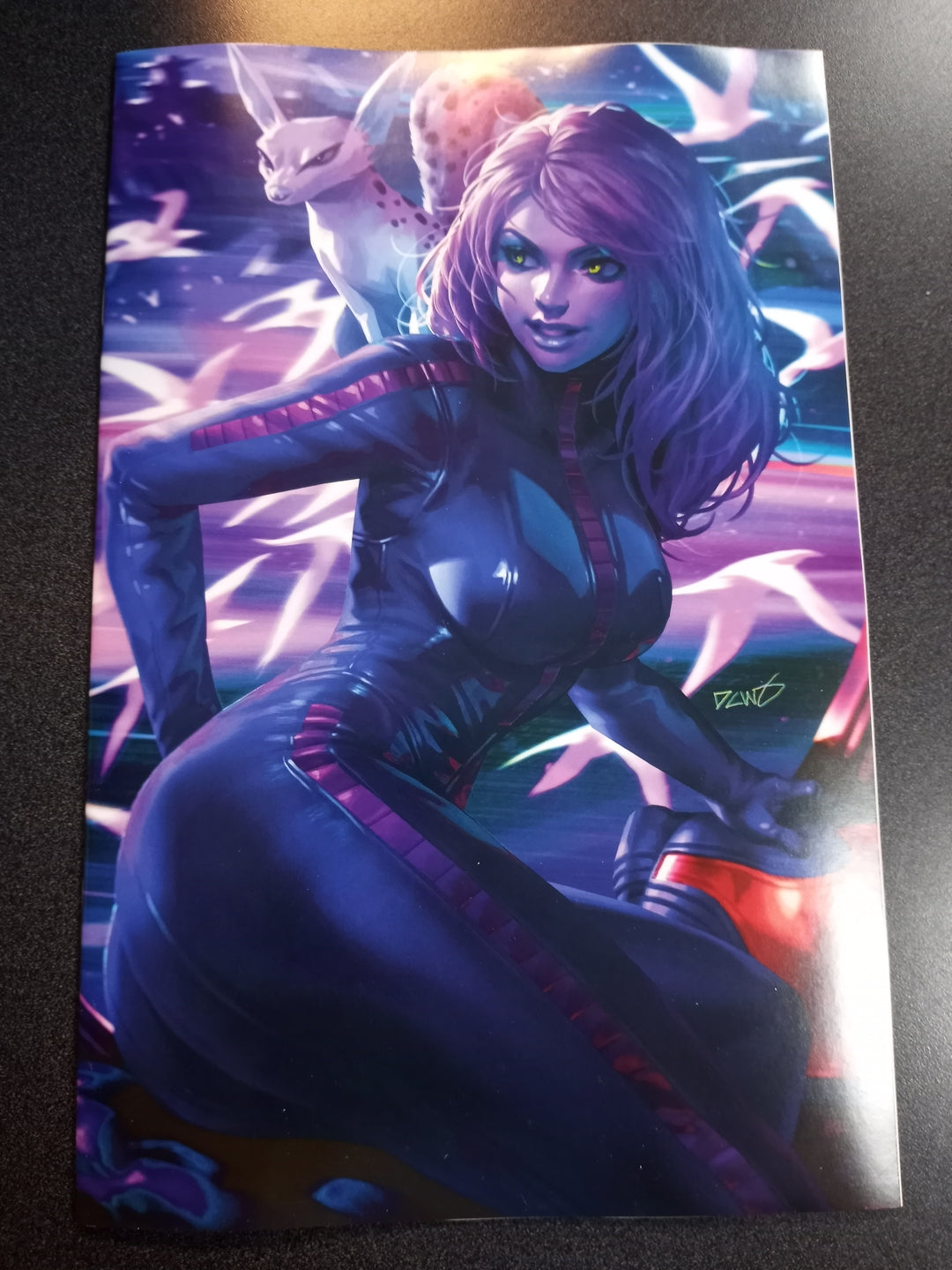 Barbarella The Center Cannot Hold #1 Cover W 10 Copy Foc Variant Edition Chew