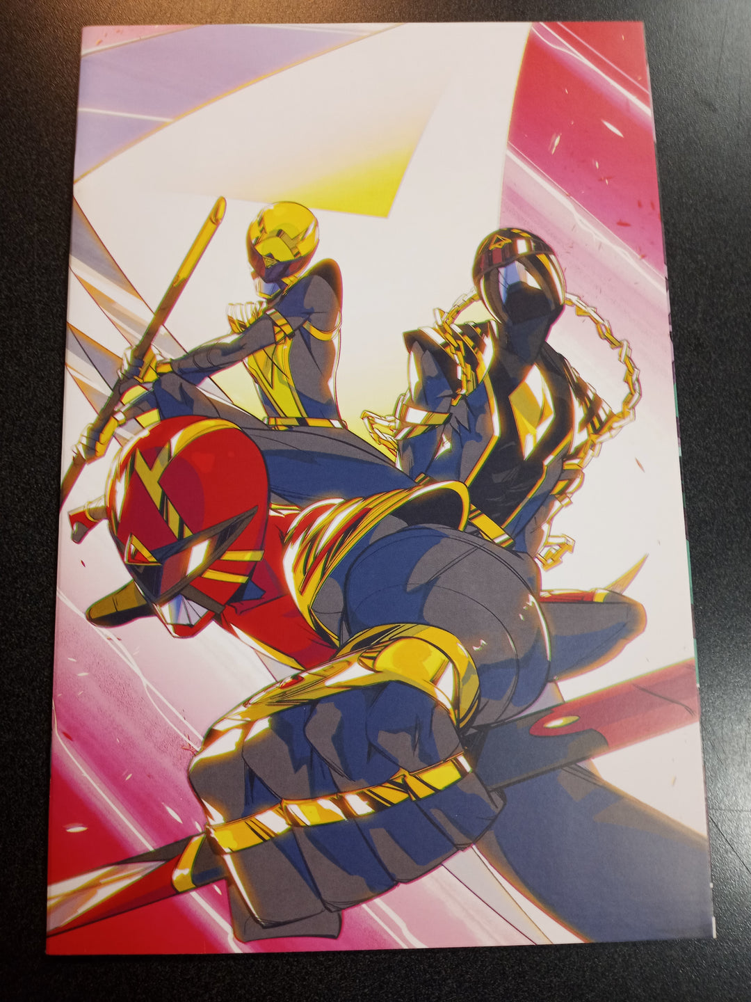 Power Rangers #1 1:50 Di Nicuolo Virgin Variant