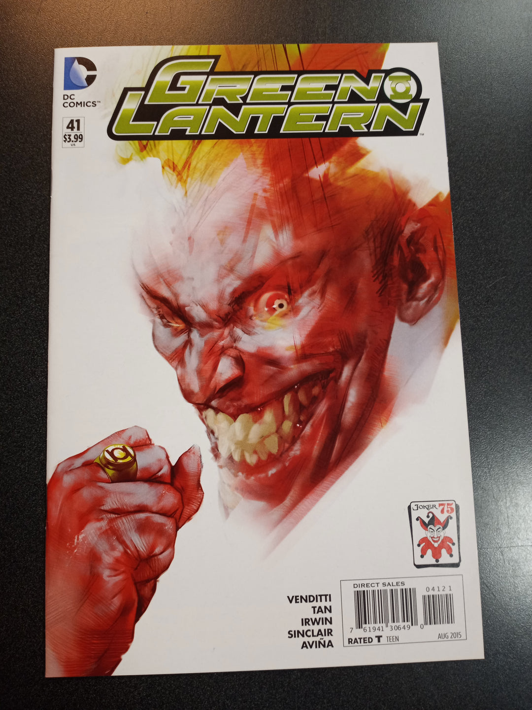 Green Lantern #41 Joker 75th Variant