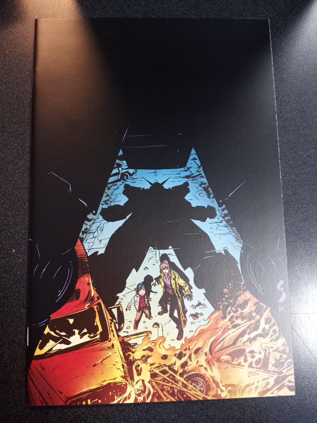 Crossover #3 1:10 Shaw Virgin Variant