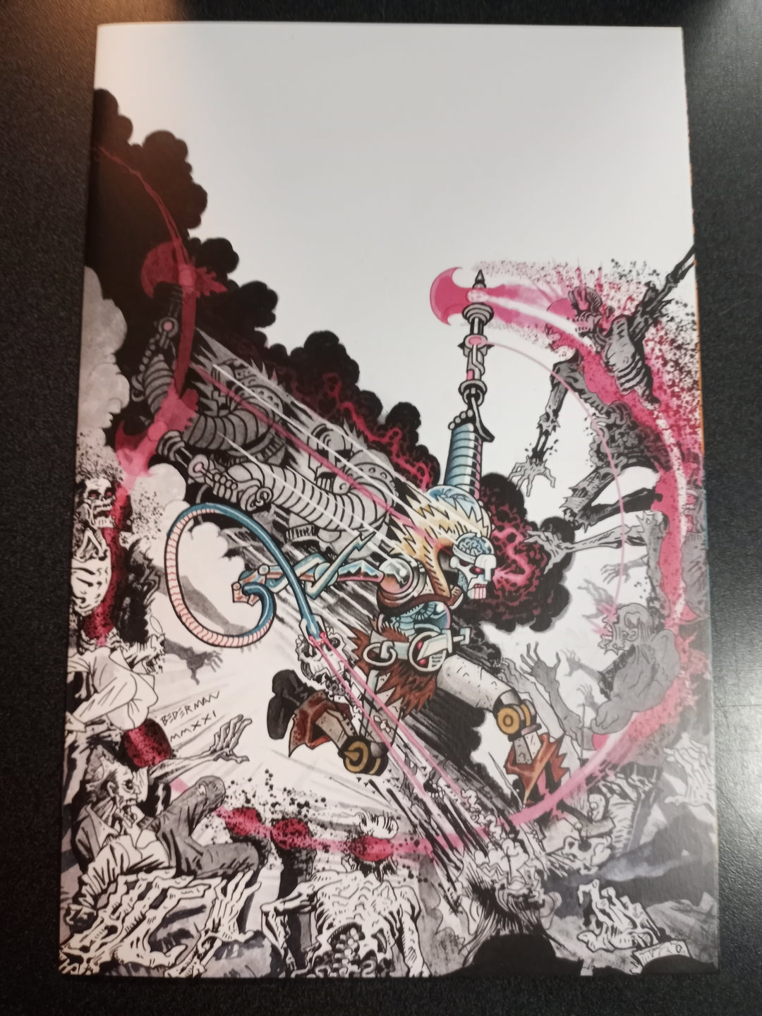Crossover #6 1:5 Bederman Virgin Variant