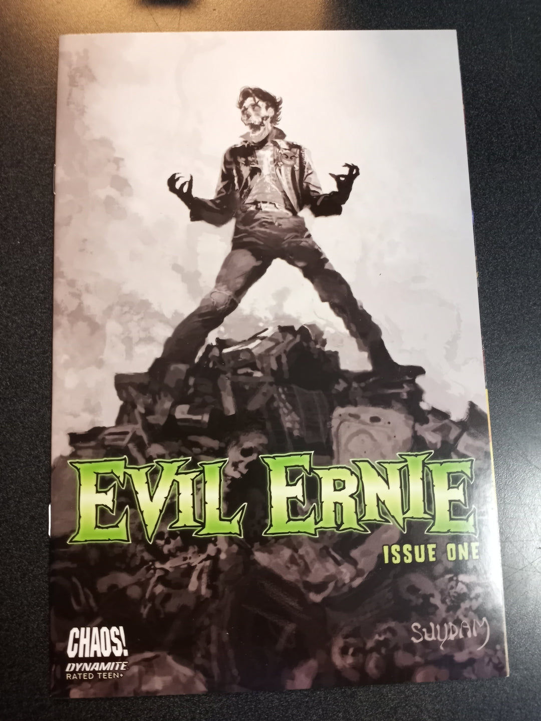 Evil Ernie #1 1:20 Suydam B&W Variant