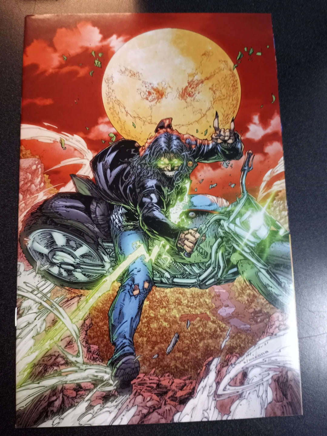 Evil Ernie #1 1:25 Booth Virgin Variant