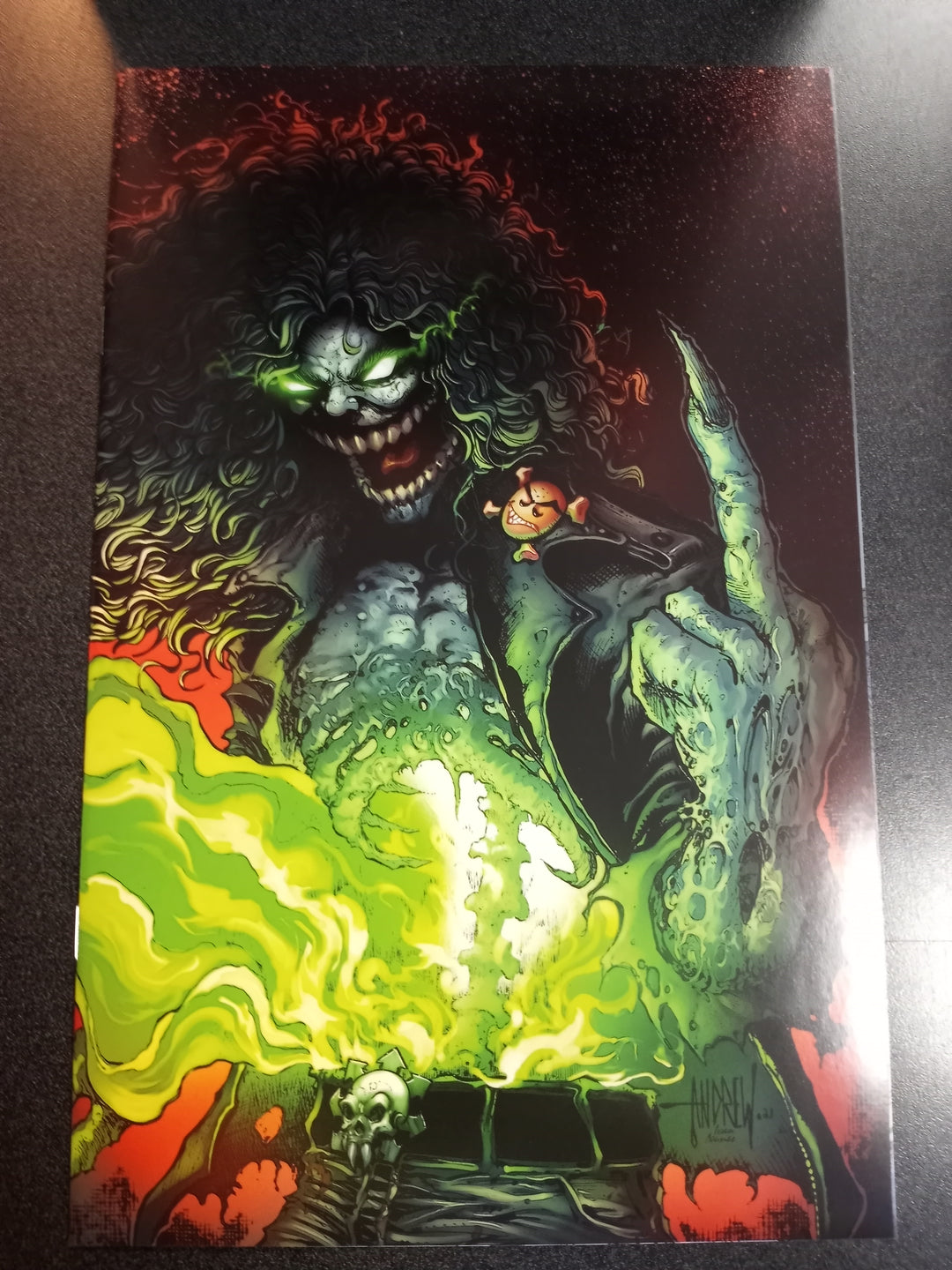 Evil Ernie #2 Cover I 7 Copy Foc Variant Edition Mangum Virgin