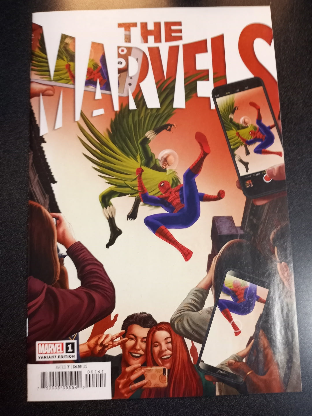 The Marvels #1 1:25 Epting Variant