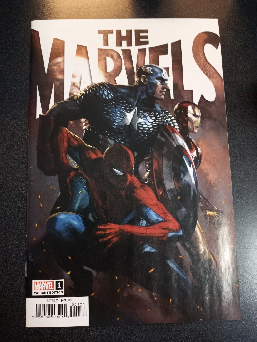 The Marvels #1 1:50 Dell'otto Variant