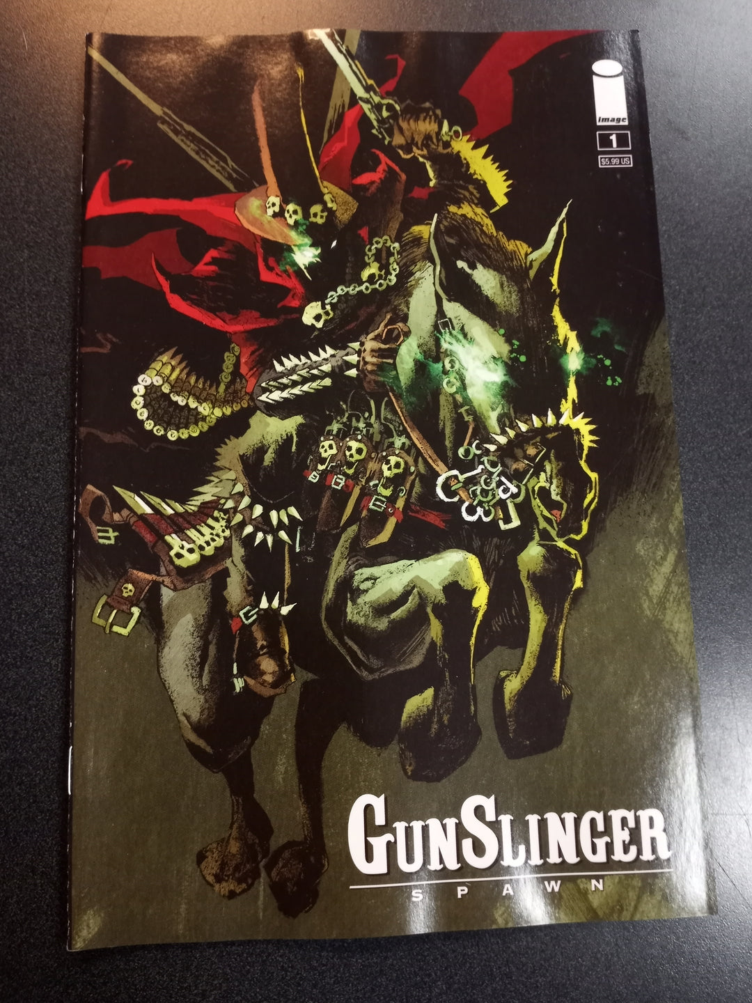 Gunslinger Spawn #1 Cover C Alexander Variant