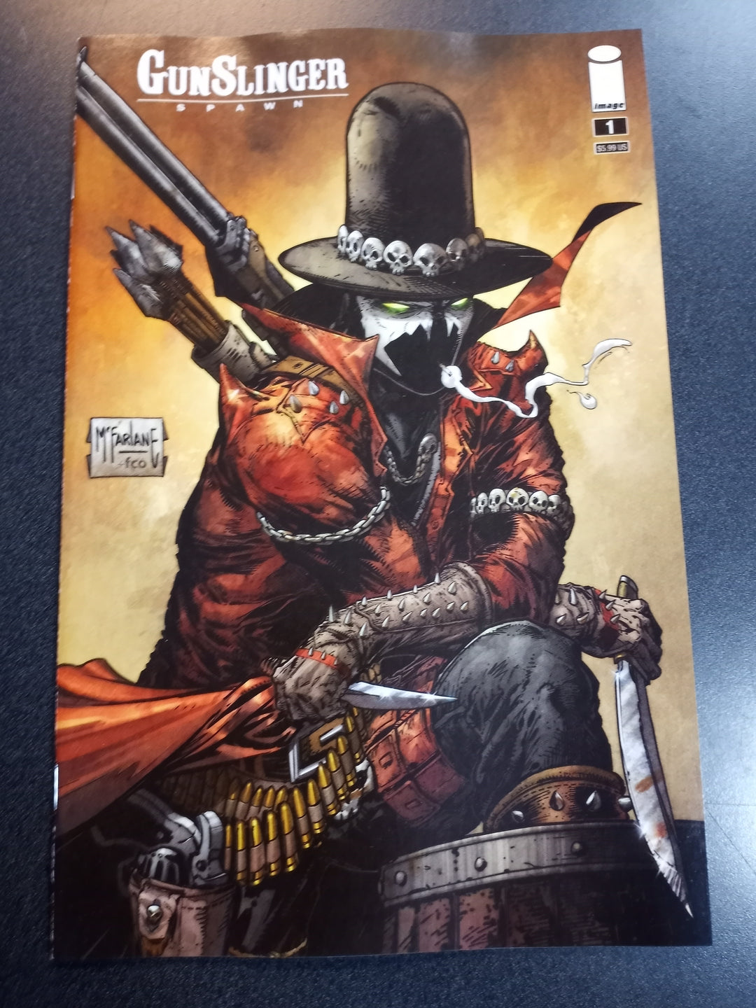 Gunslinger Spawn #1 Cover B McFarlane Variant