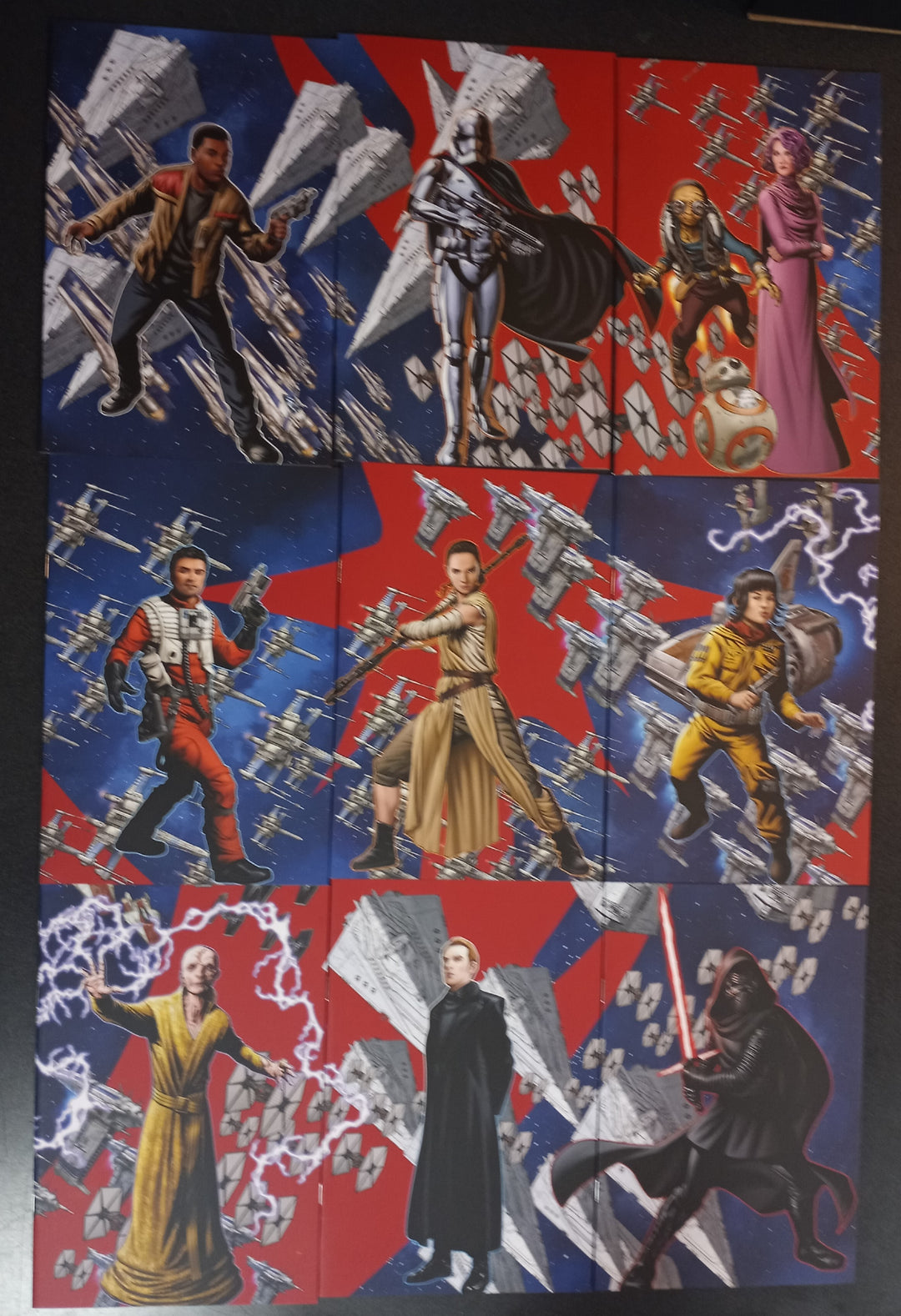 Star Wars Age of Resistance 9 Turkish Vigin Connecting McKone Puzzle Set NM