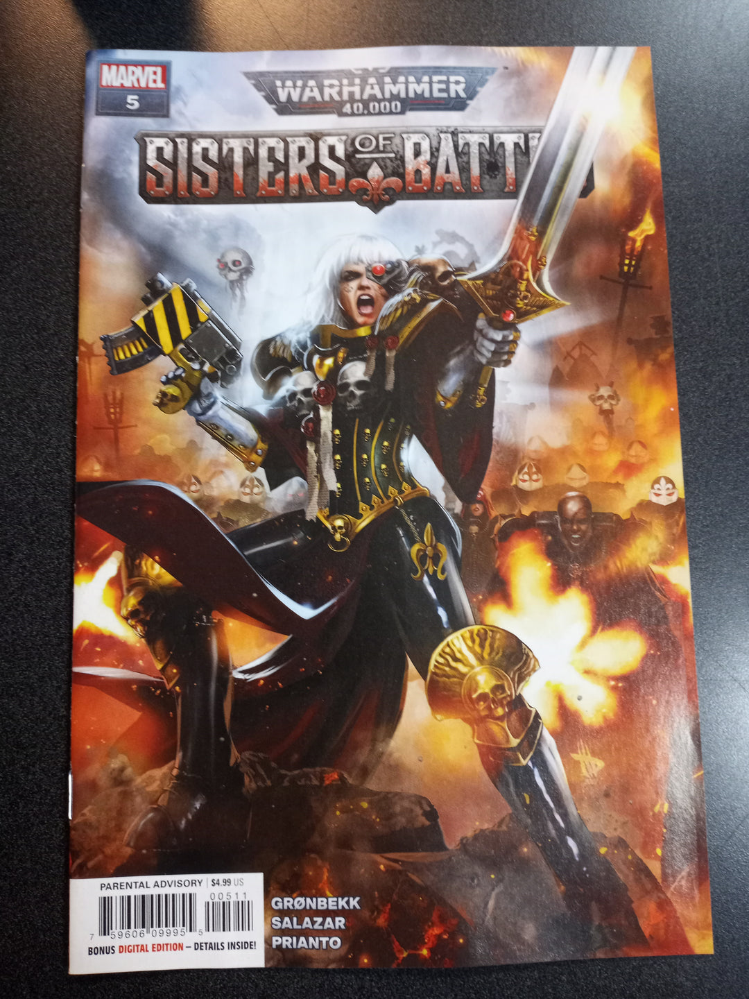 Warhammer 40,000 Sisters of Battle #5