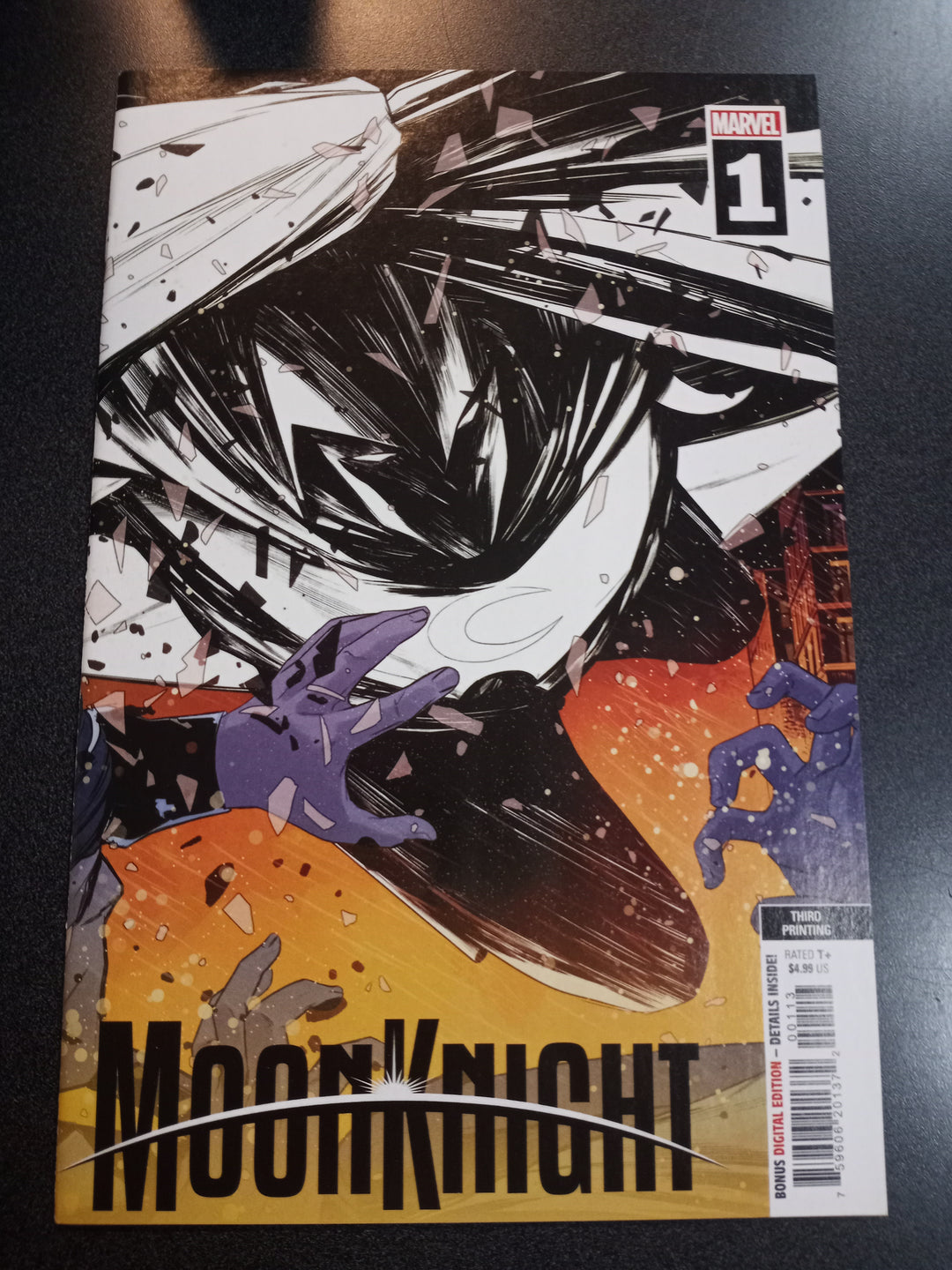 Moon Knight #1 Third Print Variant