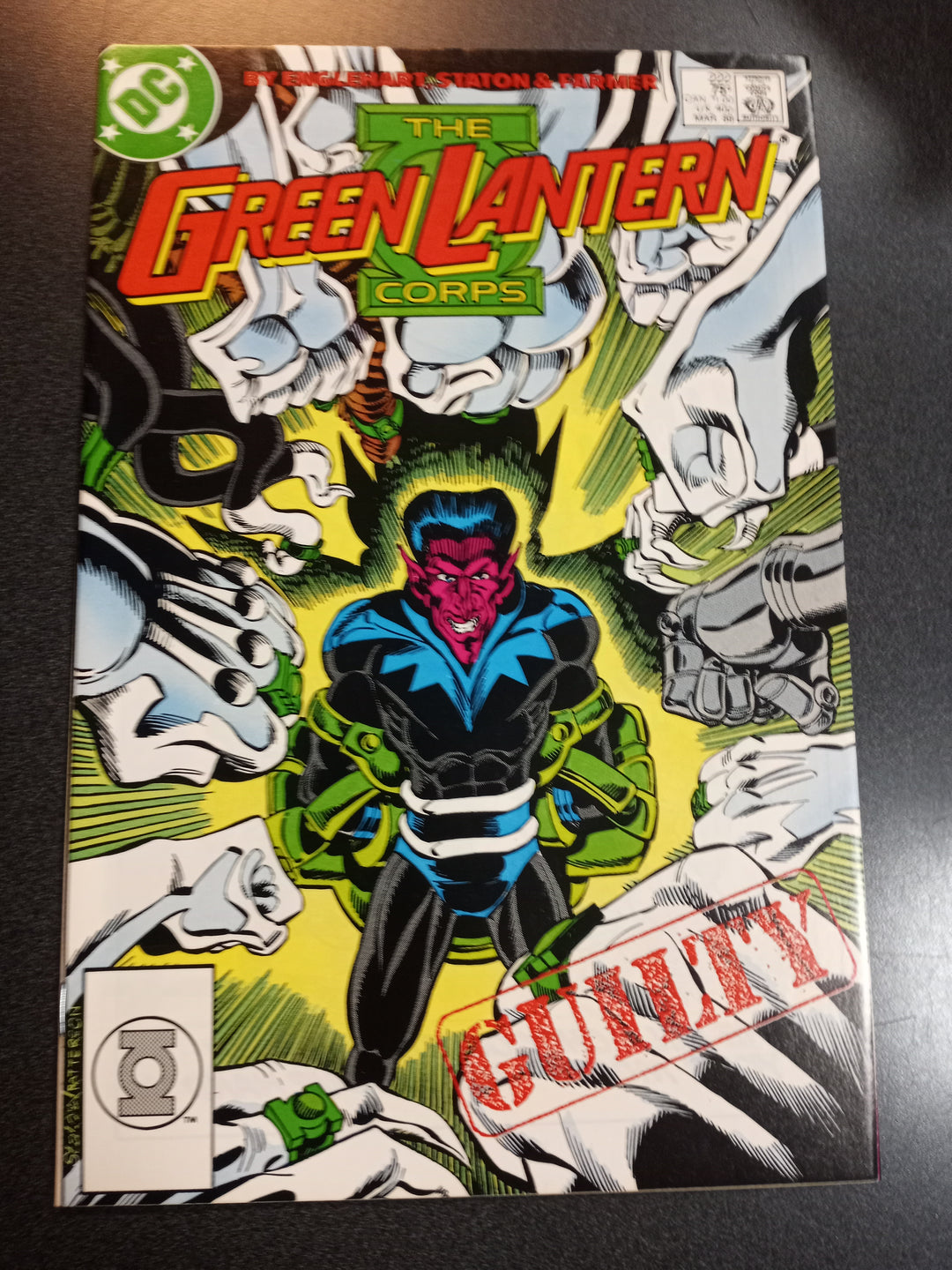 Green Lantern #222 NM-