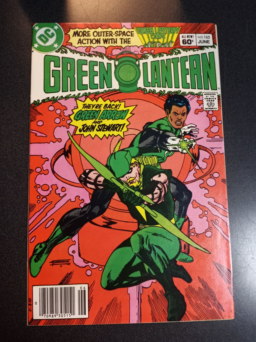Green Lantern #165 (Newsstand) VF+