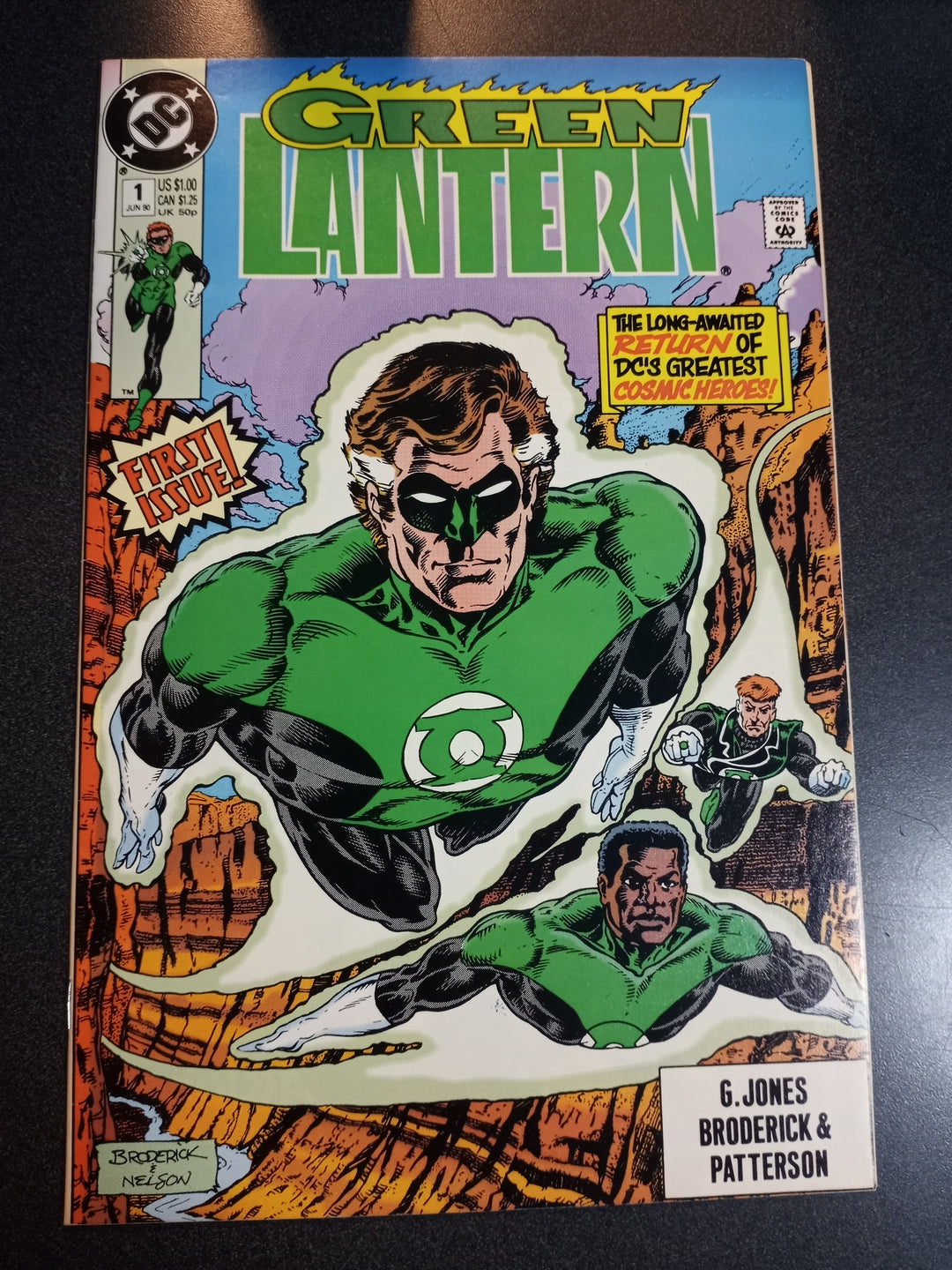 Green Lantern #1 VF/NM