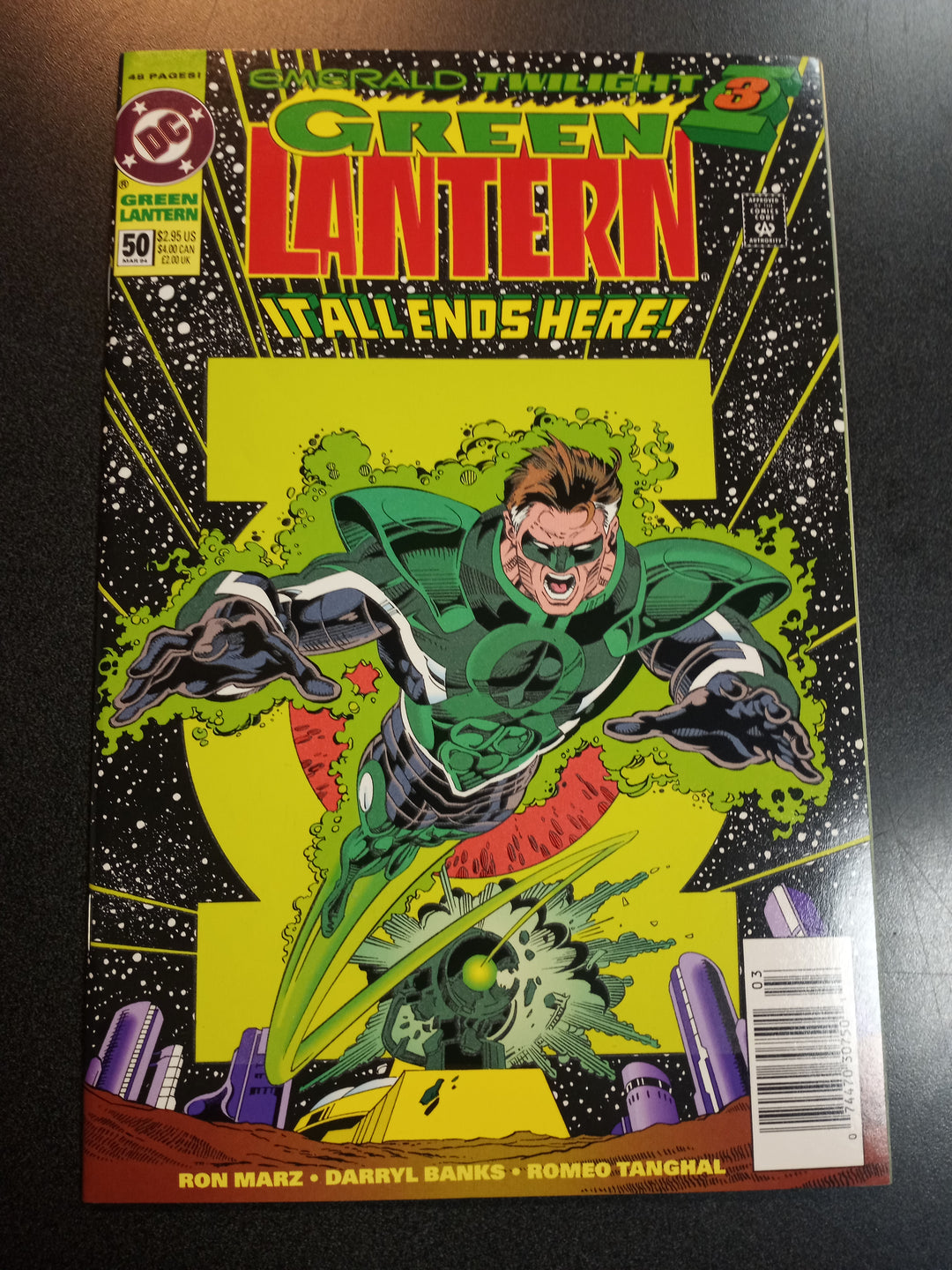 Green Lantern #50 (Newsstand) VF+