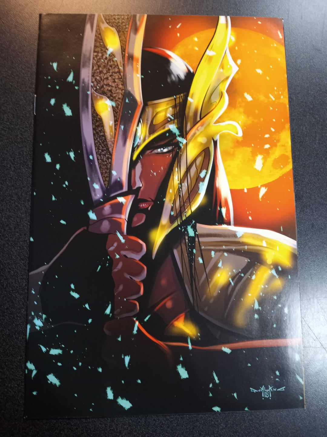 Dejah Thoris #8 1:30 Qualano Virgin Variant