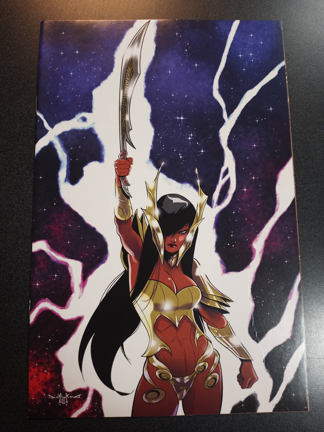 Dejah Thoris #9 1:30 Qualano Virgin Variant