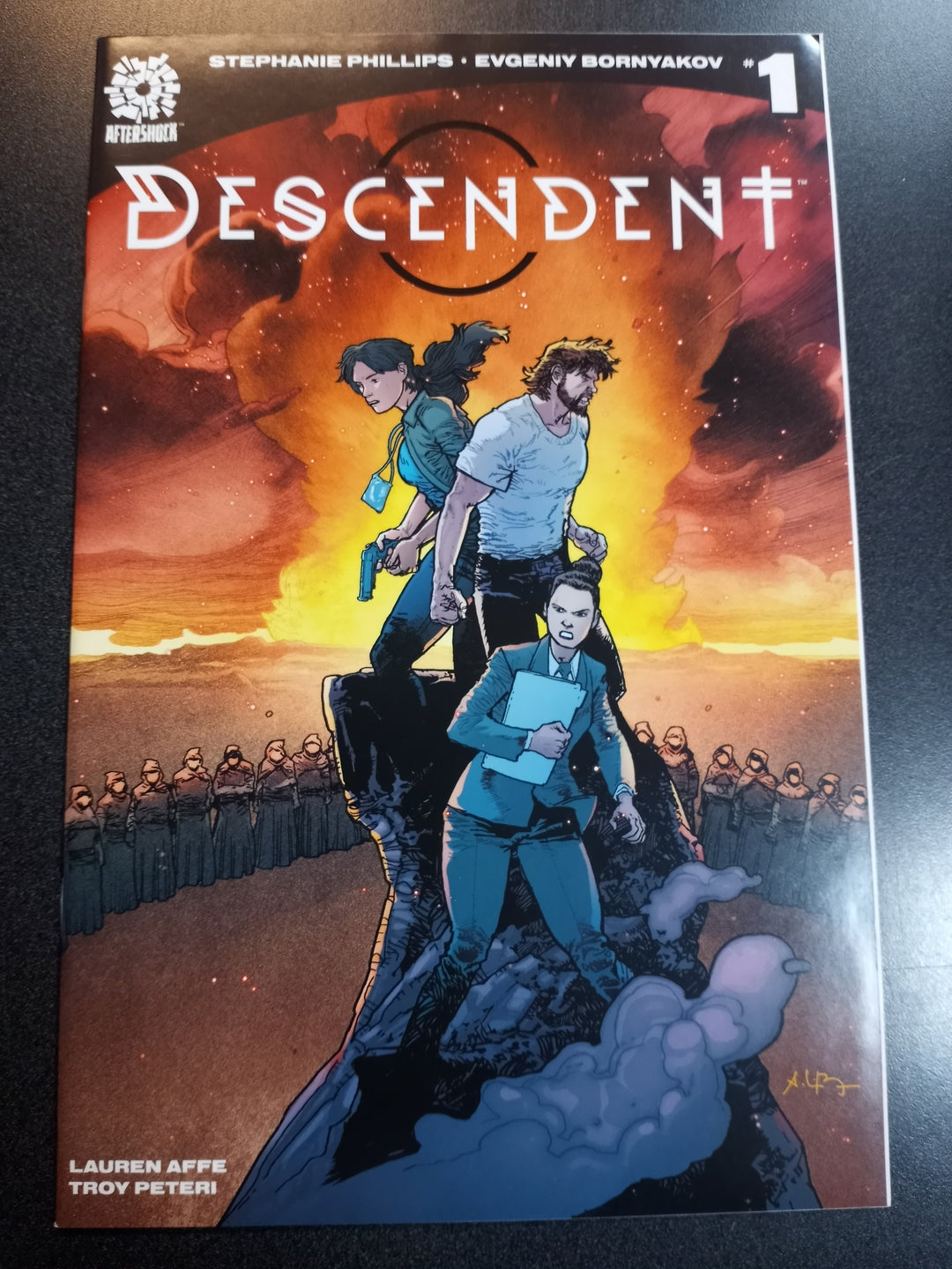 Descendent #1 1:10 Bressan Variant