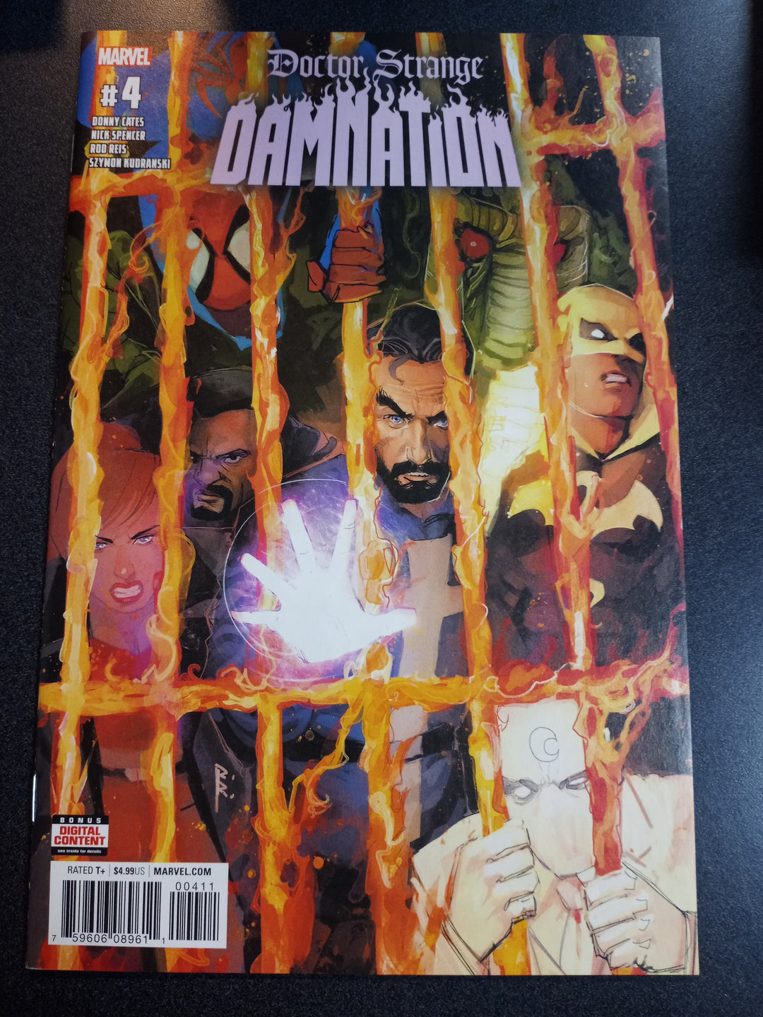 Doctor Strange Damnation #4