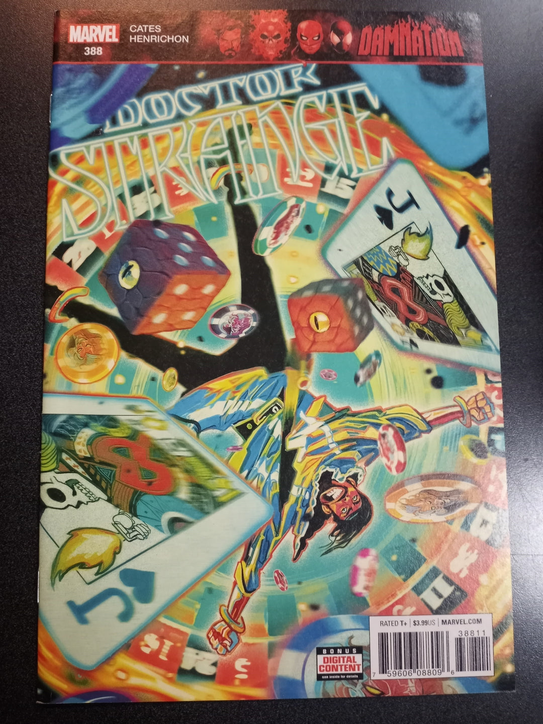 Doctor Strange #388
