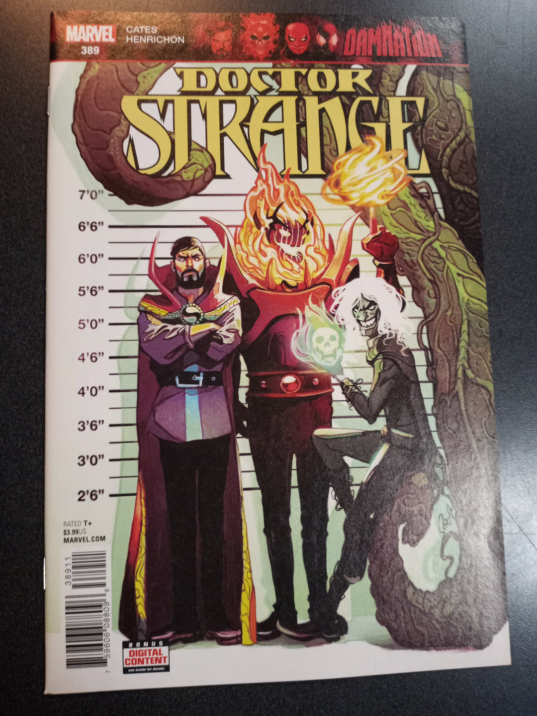 Doctor Strange #389