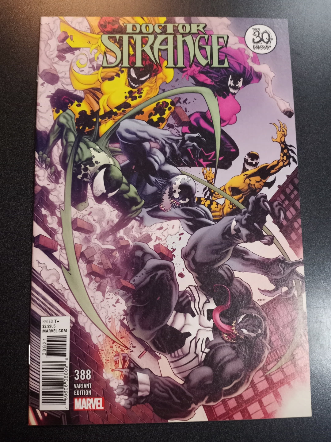 Doctor Strange #388 Venom 30th Anniversary Variant