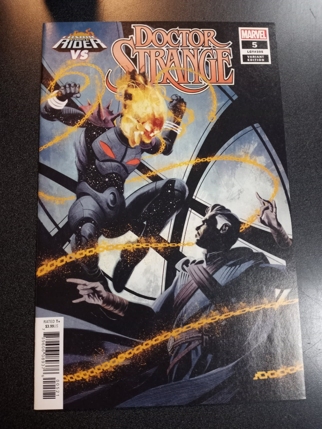 Doctor Strange #5 Vs Cosmic Ghost Rider Variant