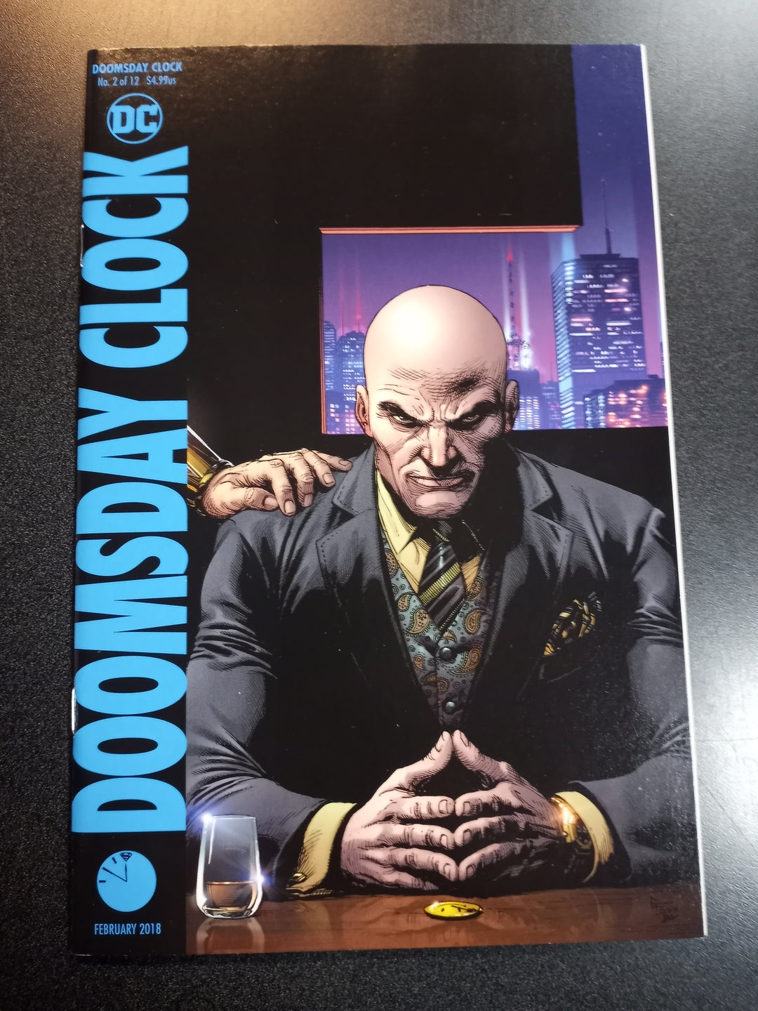 Doomsday Clock #2 Second Print