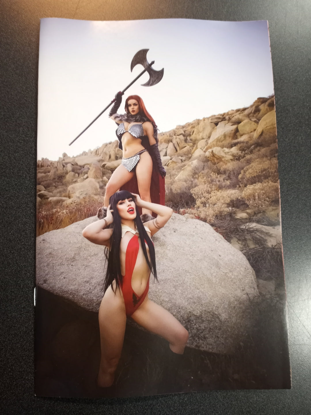 Vampirella vs Red Sonja #5 Cover G 10 Copy Variant Edition Cosplay Virgin