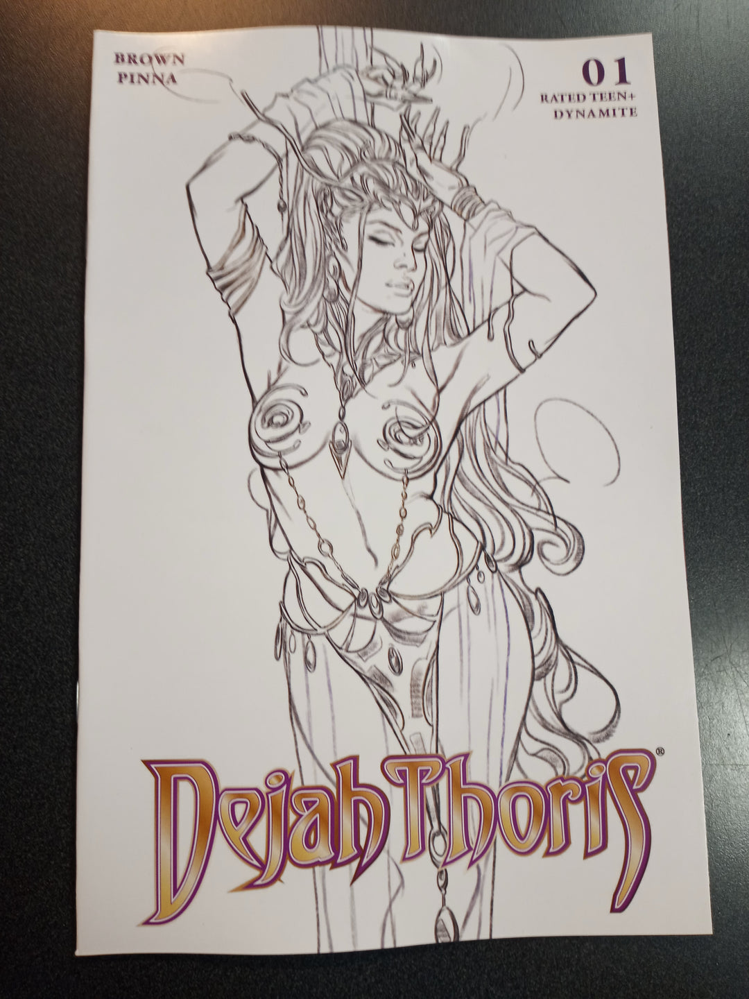Dejah Thoris (2023) #1 Cover I 10 Copy Variant Edition Sway Line Art