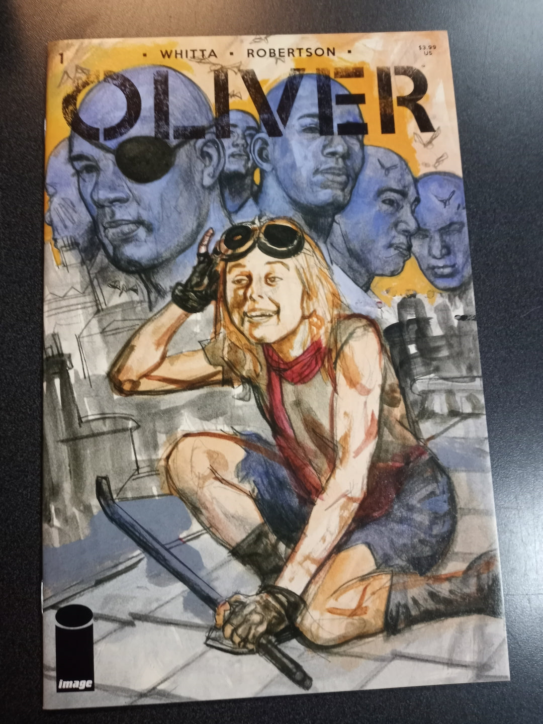 Oliver #1 Cover B Glenn Fabry