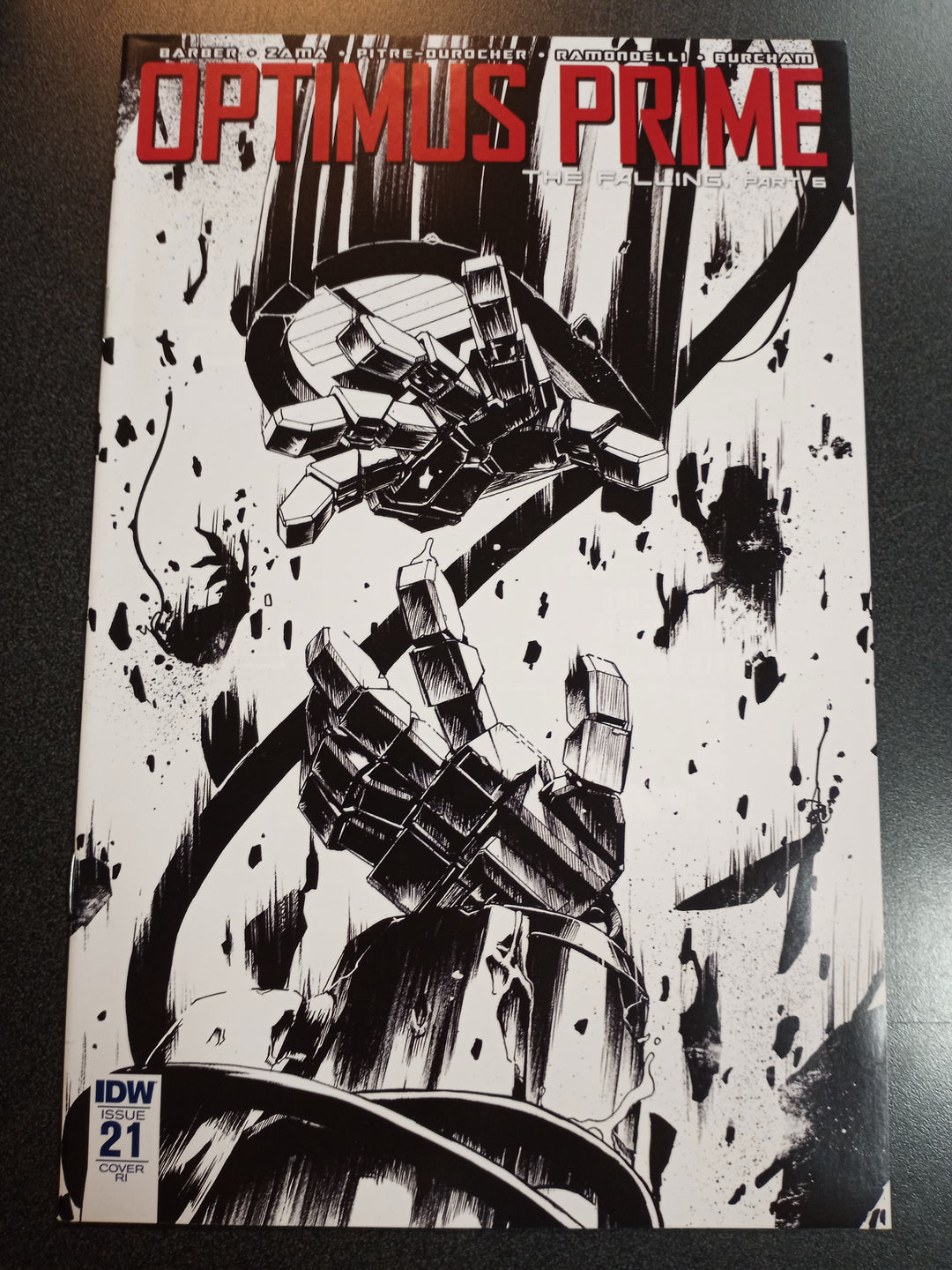 Optimus Prime #21 1:10 Kei Zama Variant