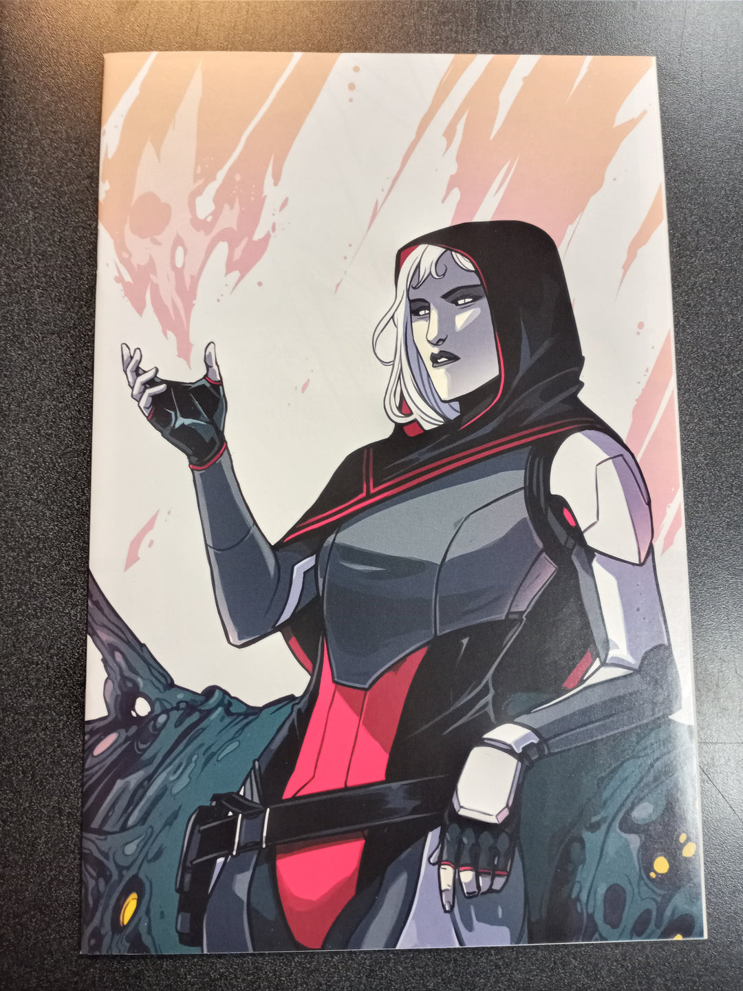 Peter Cannon Thunderbolt #2 1:10 Wijngaard Virgin Variant
