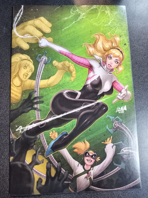 Spider-Gwen Shadow Clones #1 Nakayama Virgin Variant cover