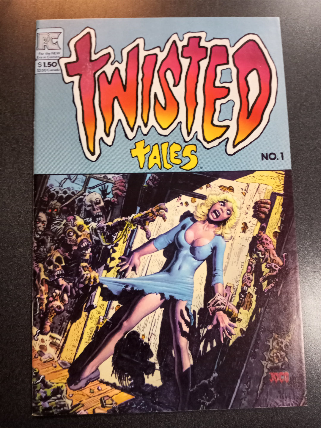 Twisted Tales #1 VF+