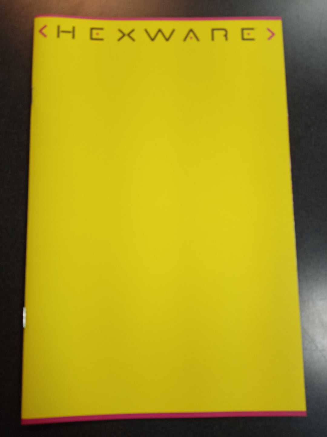 Hexware #1 Yellow Blank Sketch Variant