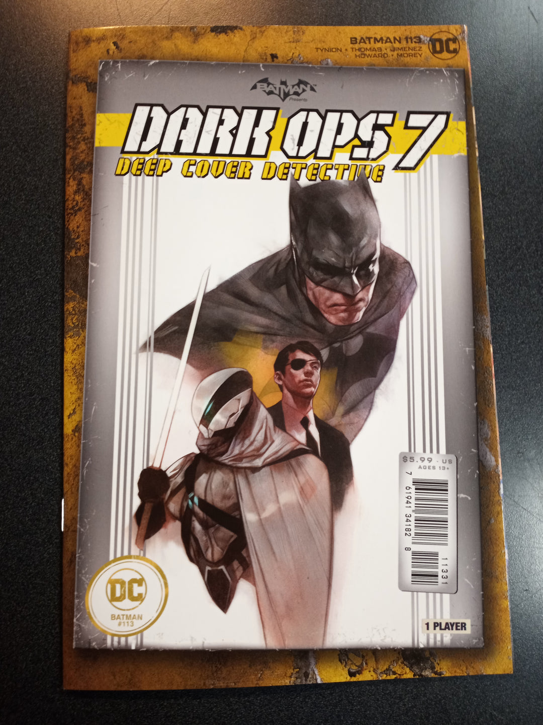 Batman #113 1:25 Cardstock Variant