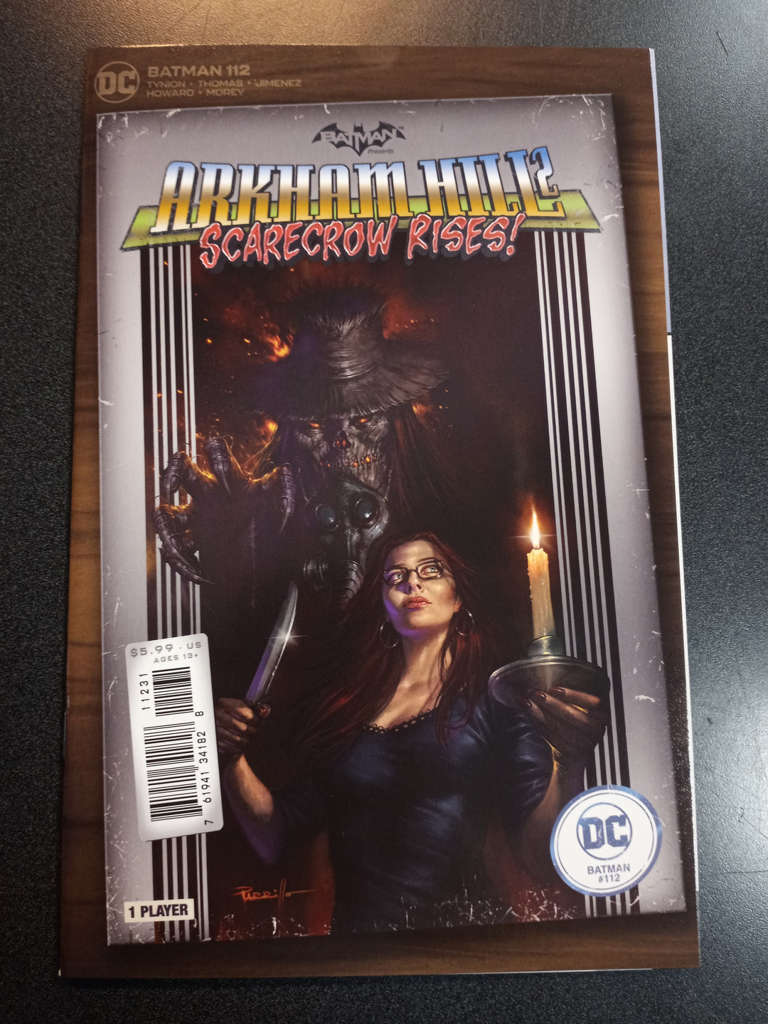 Batman #112 1:25 Cardstock Variant