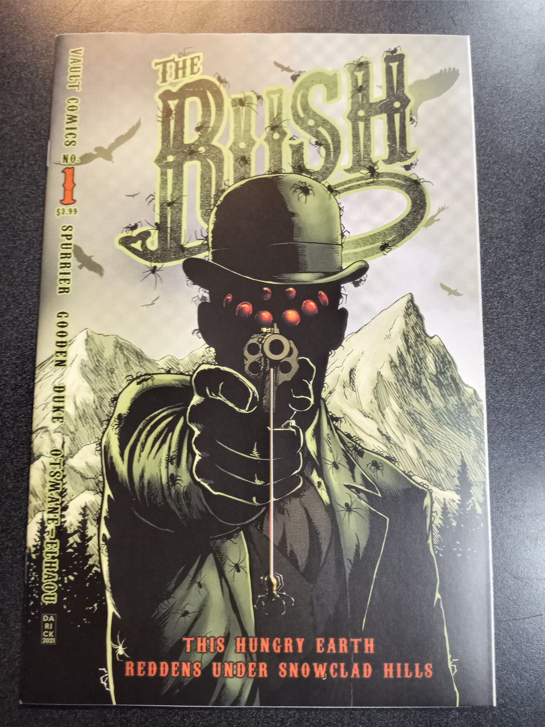 The Rush #1 1:50 Darick Robertson Variant