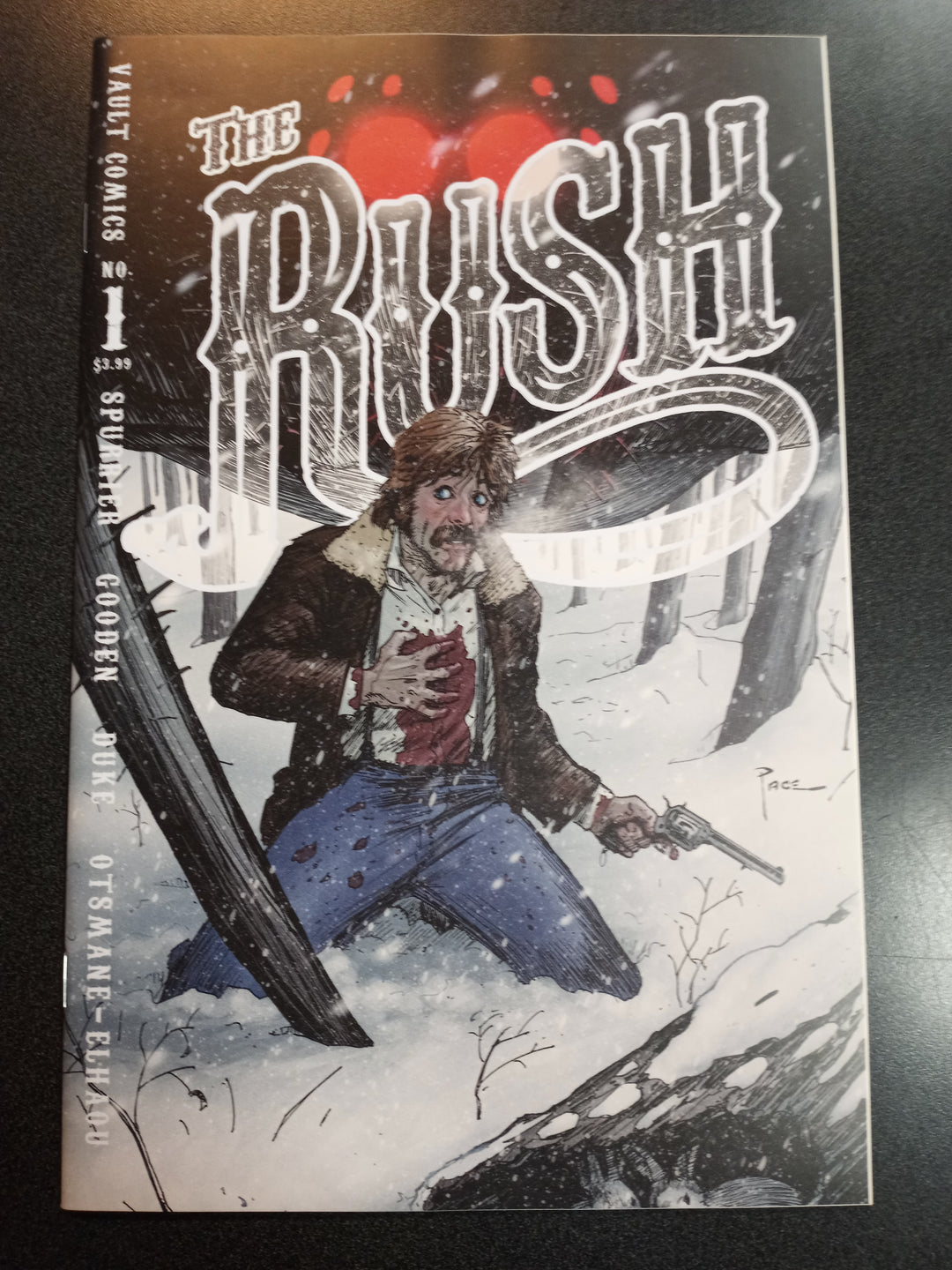 The Rush #1 1:25 Richard Pace Variant