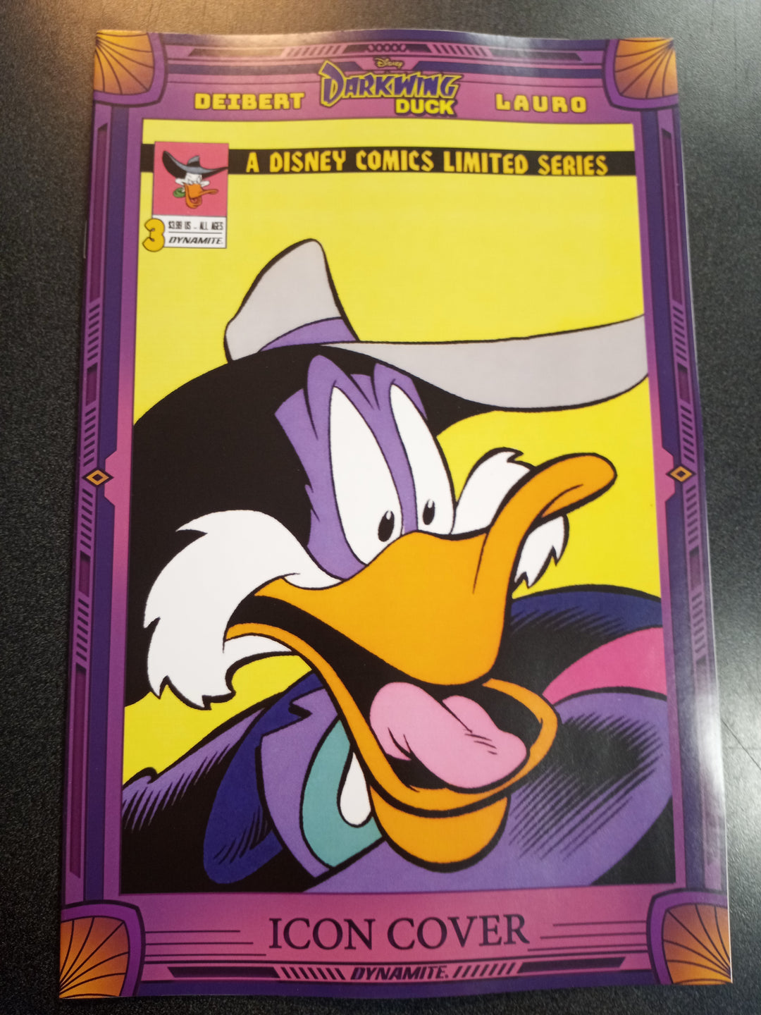 Darkwing Duck #3 Cover G 10 Copy Variant Edition Moore Modern Icon 1991
