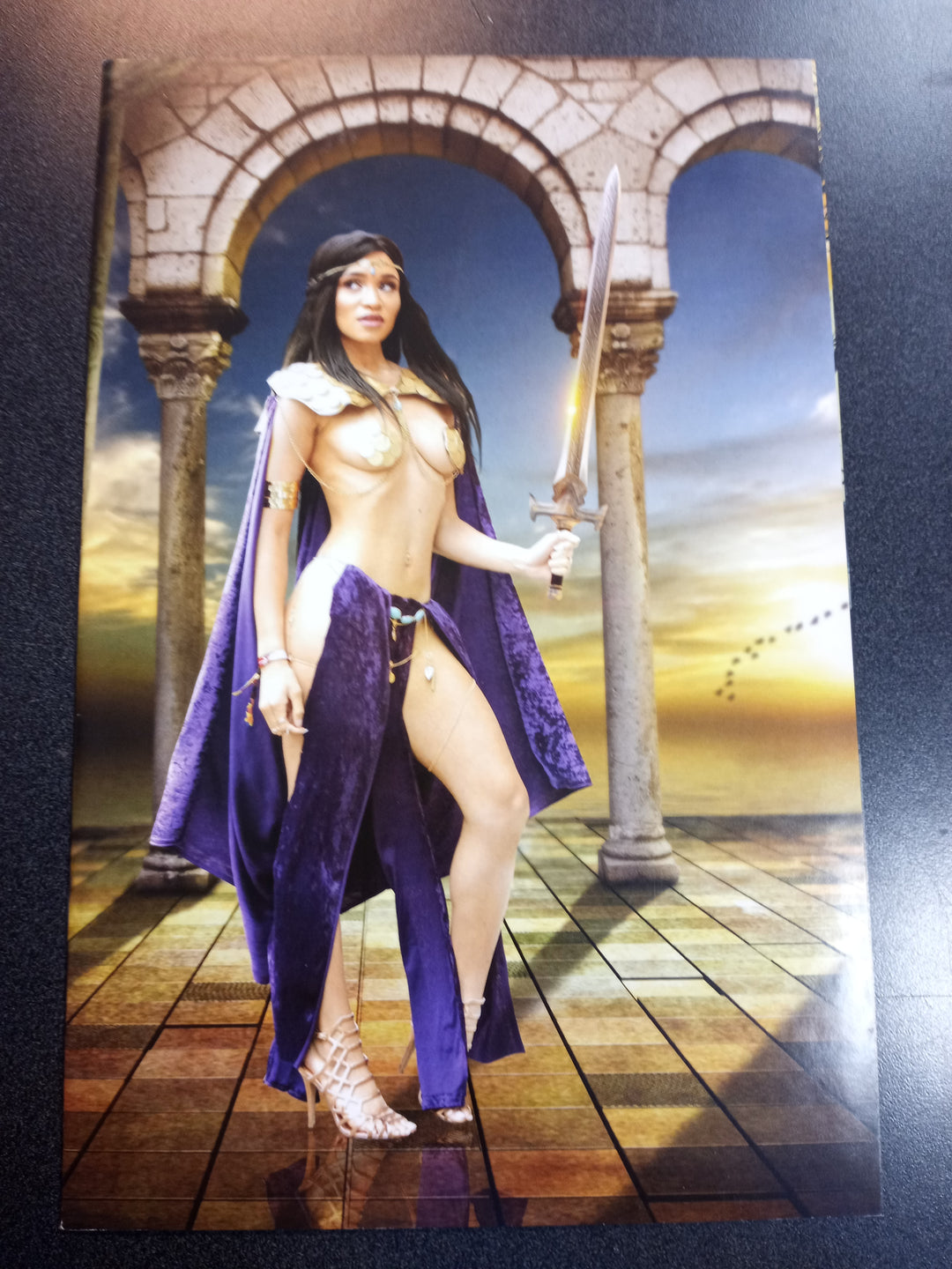 Dejah Thoris #5 1:30 Cosplay Virgin Variant