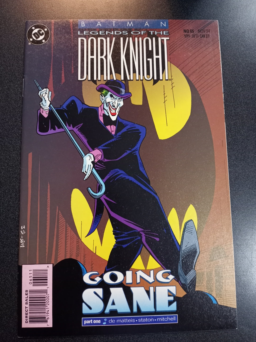 Batman Legends of the Dark Knight #65 NM-
