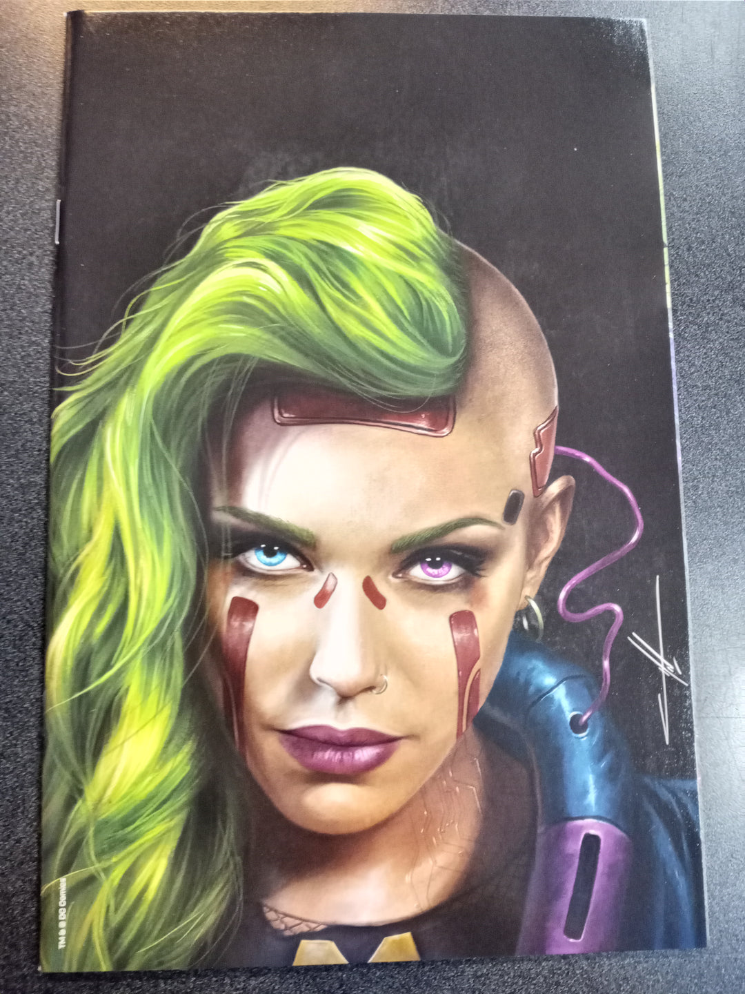 Batman #108 Carla Cohen Virgin Variant