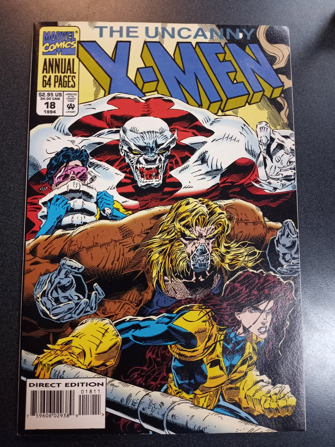 Uncanny X-Men Annual #18 NM