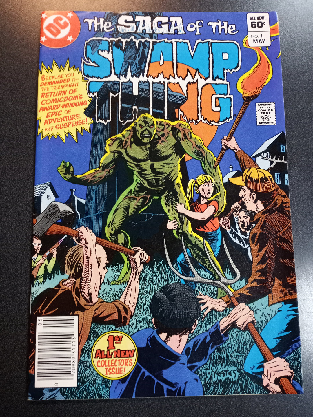 Saga of the Swamp Thing #1 VF/NM
