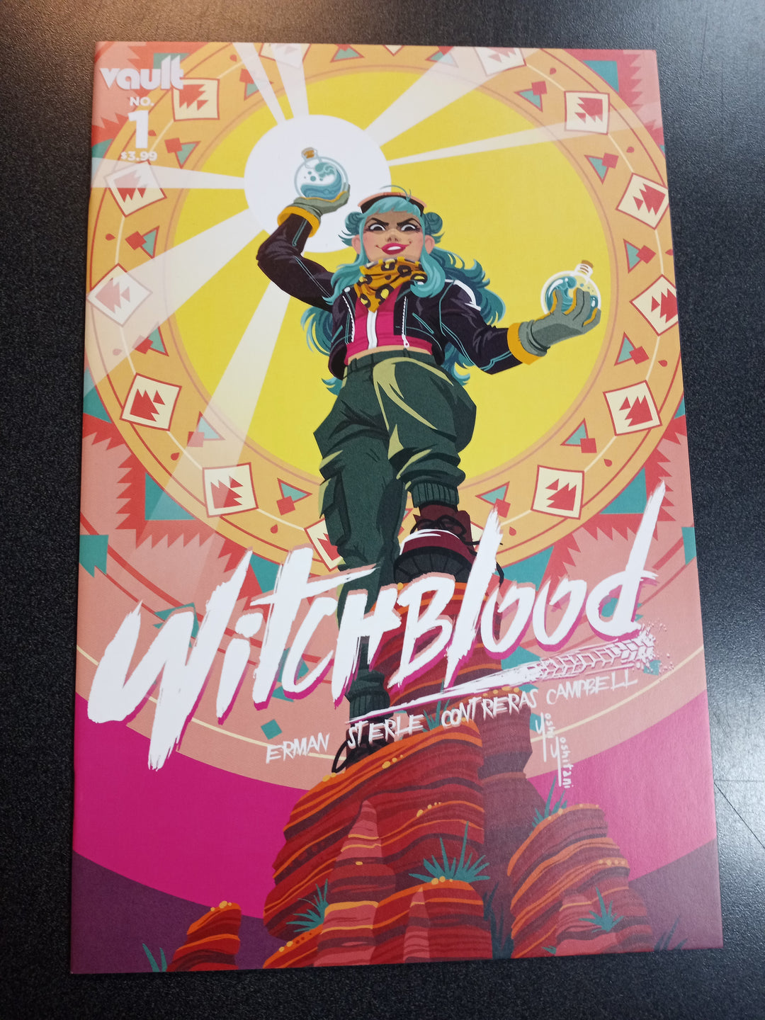 Witchblood #1 1:15 Yoshitani Variant
